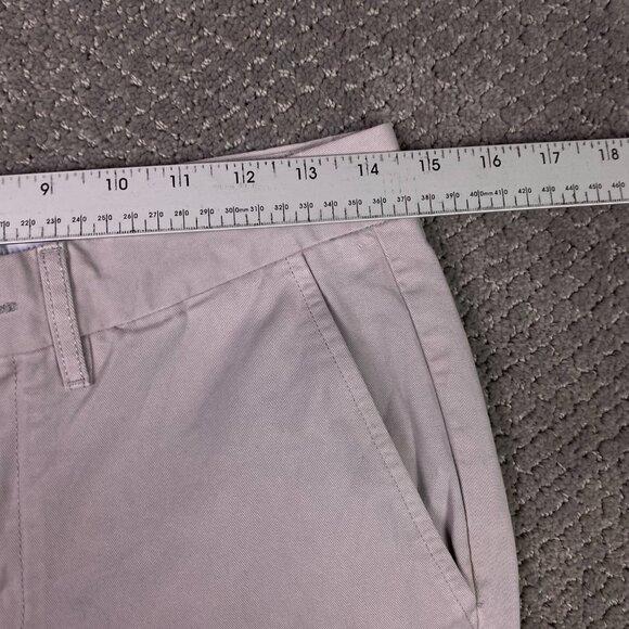 Peter Manning Slim Fit Chino Pants Men's 29 x 27 Beige Cotton - Picture 10 of 14